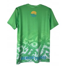 CAMISETA BEACH.ME PAINT MASCULINA - VERDE